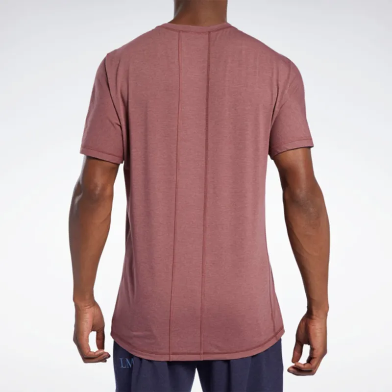 Reebok Lm Ss Pocket Tee T-Shirt Men's Red-6