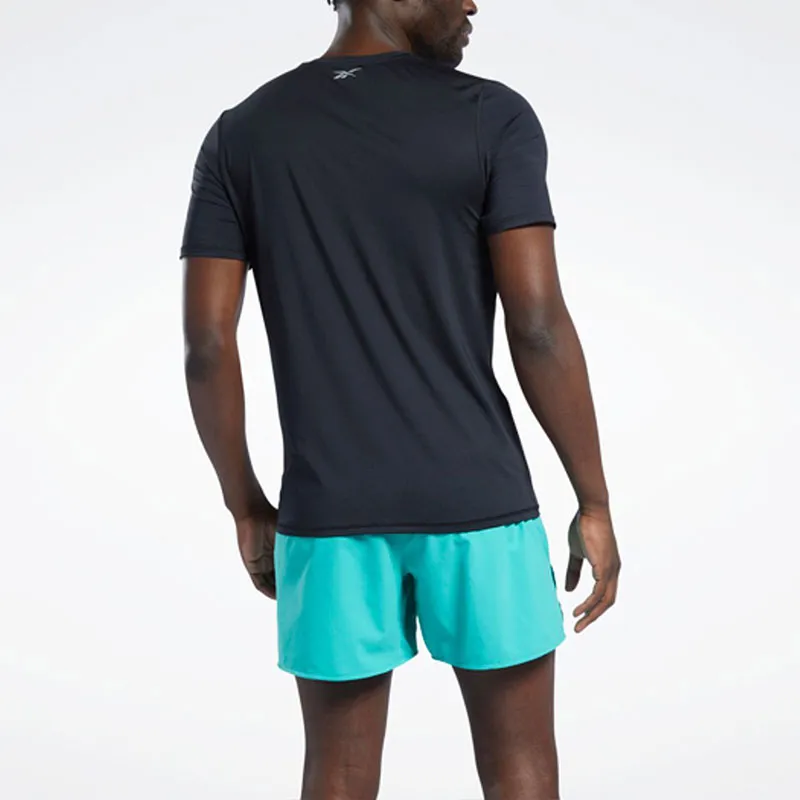 Reebok Tsr Ss Ac Graphic Tee T-Shirt Men's Black-3