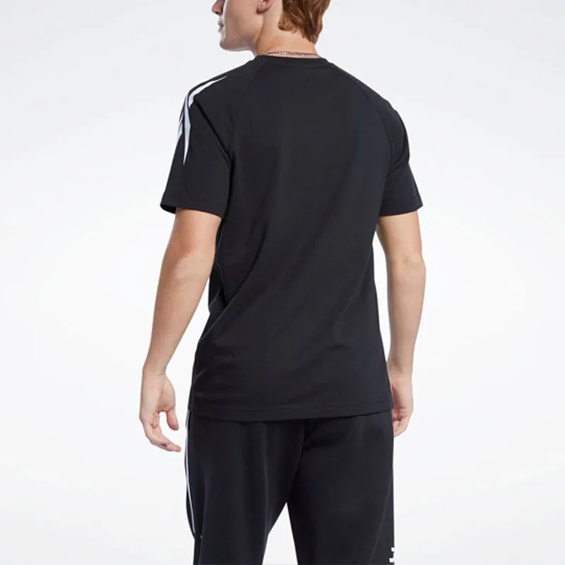 Reebok Cl F Twin Vector Tee T-Shirt Men's Black-3