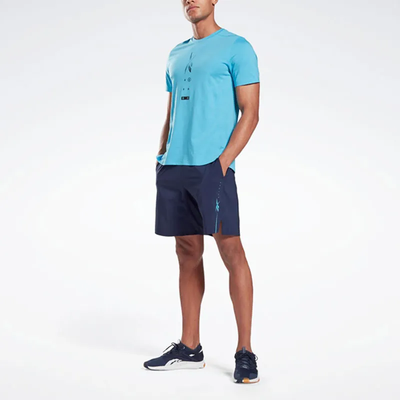 Reebok Ts Speedwick Move Tee Q1 T-Shirt Men's Blue-1