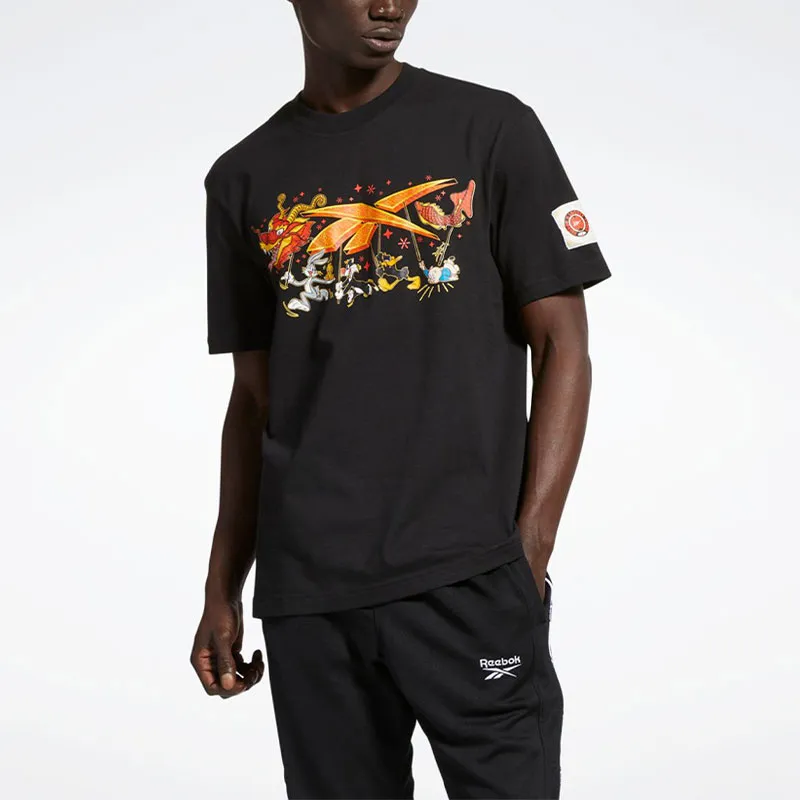Reebok x LOONEY TUNES T-Shirt Unisex Black-3
