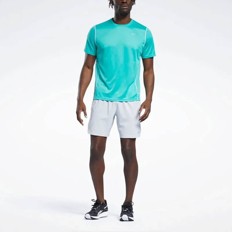 Reebok Re Ss Speedwick Tee T-Shirt Men's Blue-2