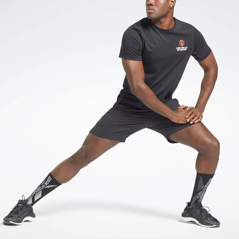 Reebok LM BodyPump Graphic Tee T-Shirt Men's Black-1