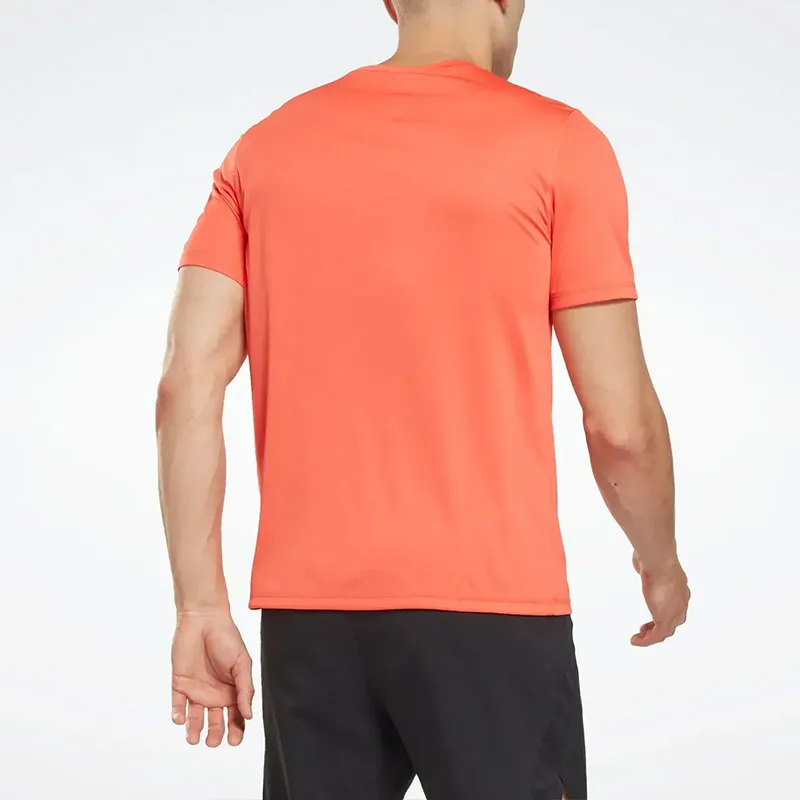 Reebok T-Shirts Men Orange-3