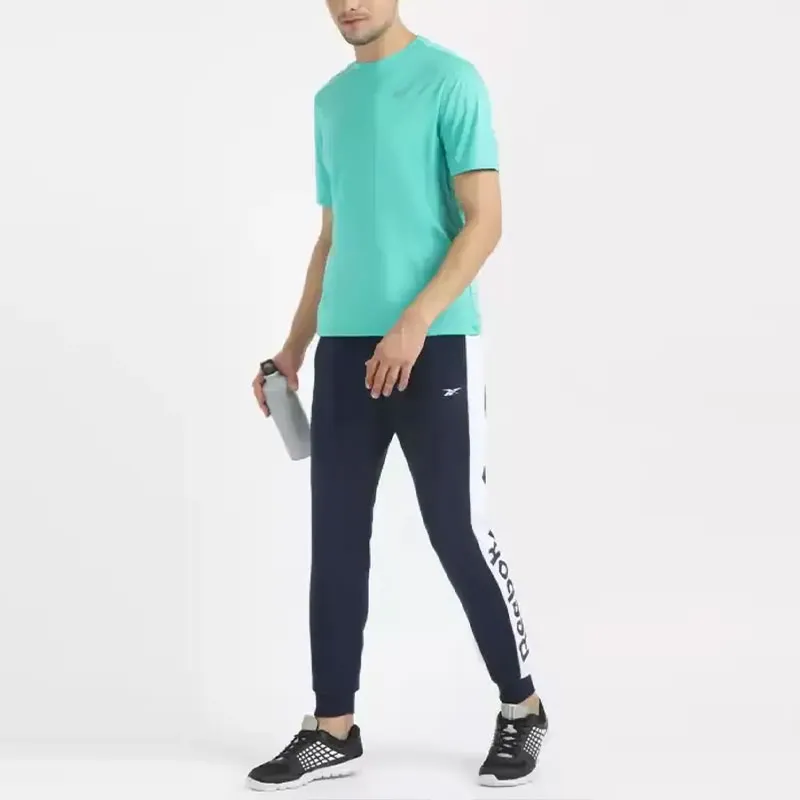 Reebok Re Basic Ss Tee T-Shirt Men's Green-2