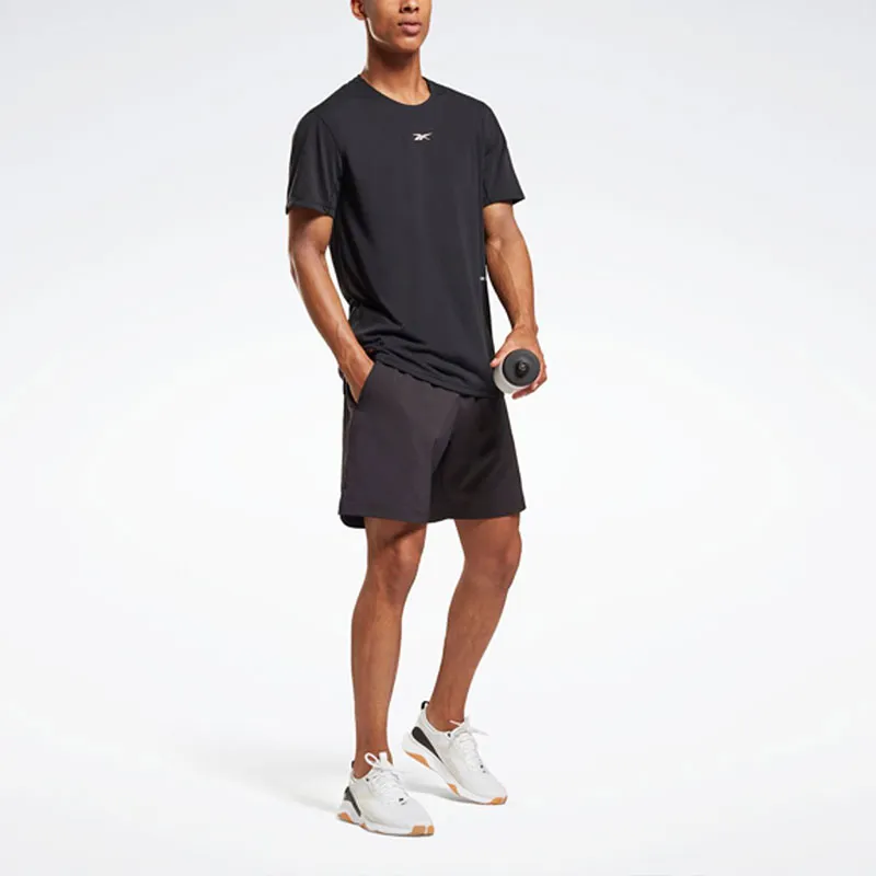 Reebok T-Shirts Men Black-1