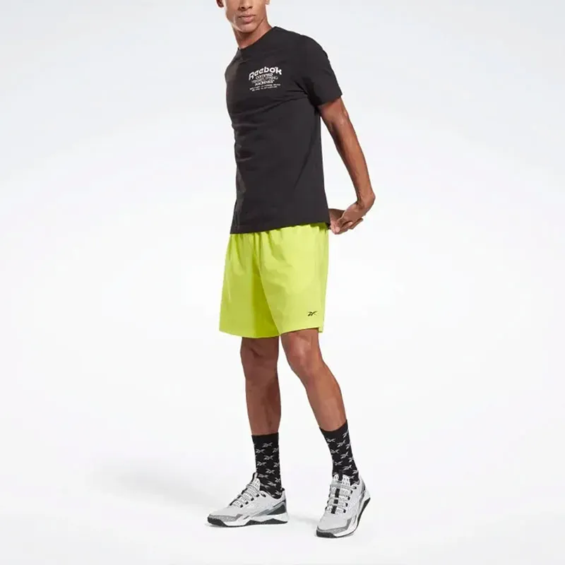 Reebok Weightlifting Novelty Tee T-Shirt Men's Black-1