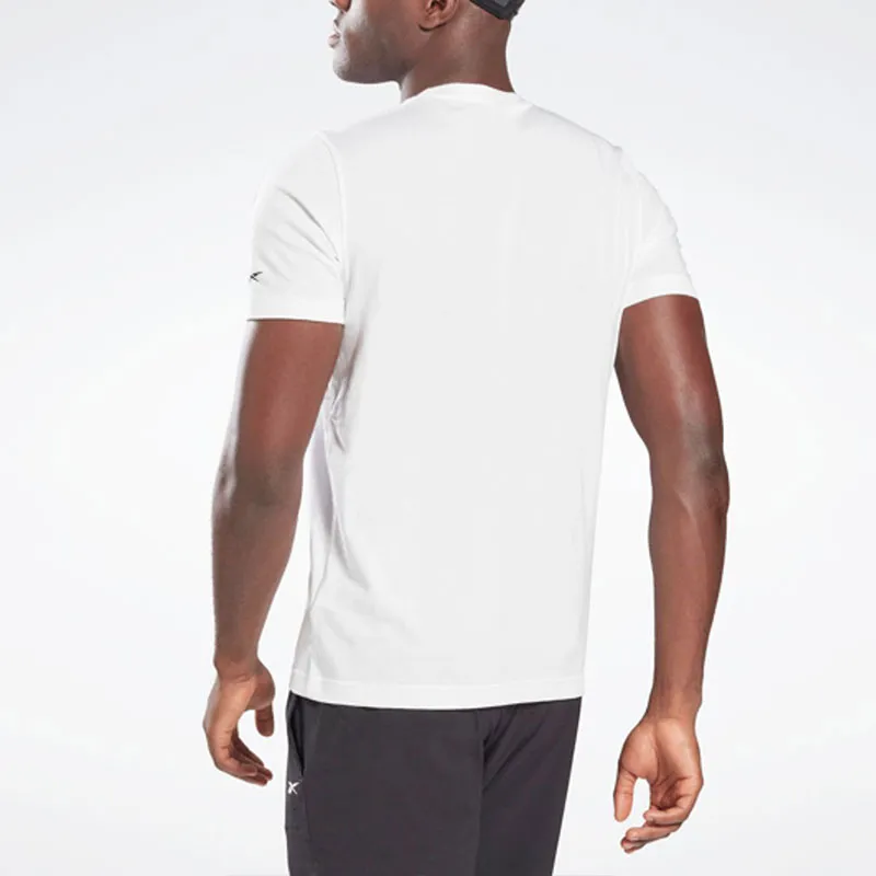 Reebok Reebok Boxing Club Tee T-Shirt Unisex White-2