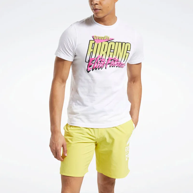 Reebok Rc 90S Cali Tee T-Shirt Men's White-3