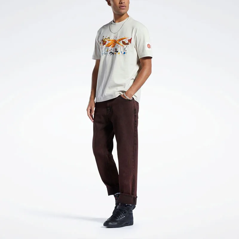 Reebok x LOONEY TUNES T-Shirt Unisex Light Brown-2