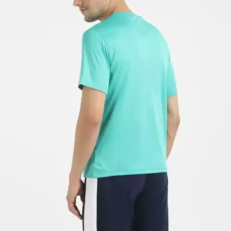 Reebok Re Basic Ss Tee T-Shirt Men's Green-3