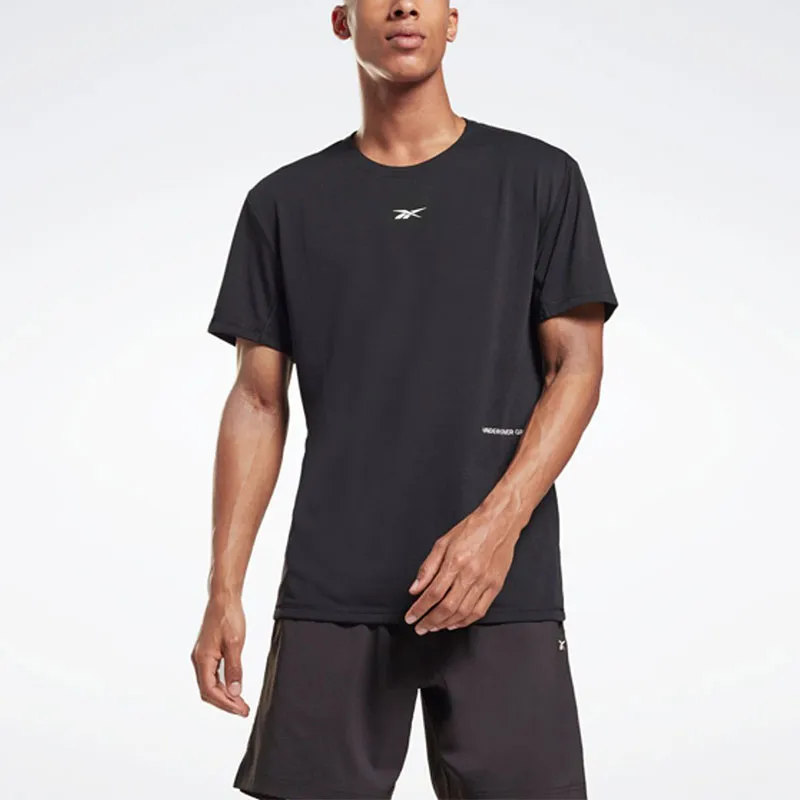 Reebok T-Shirts Men Black-2