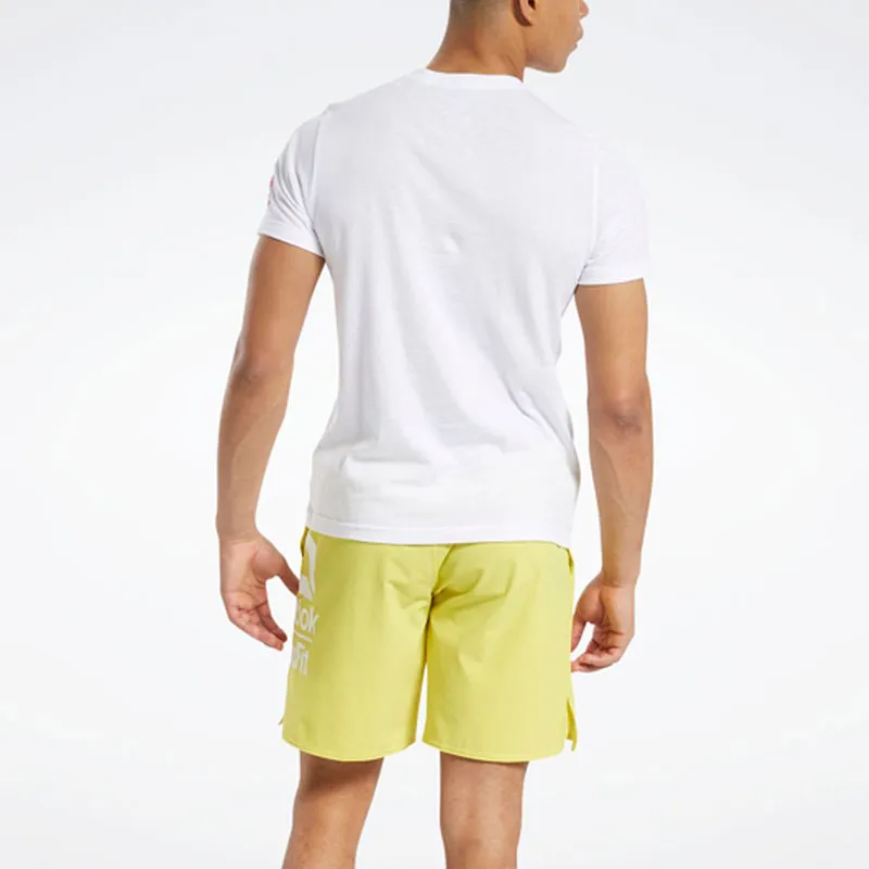 Reebok Rc 90S Cali Tee T-Shirt Men's White-4