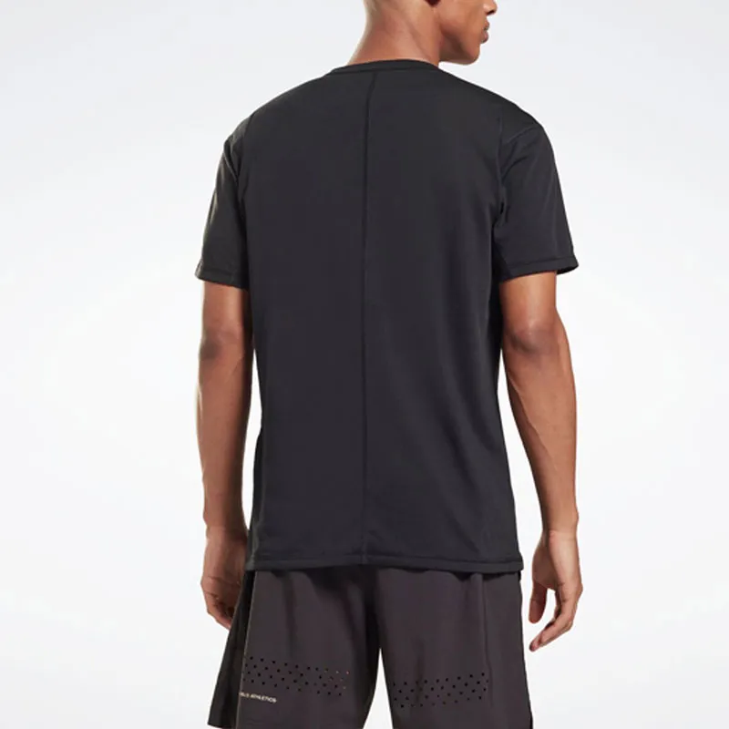 Reebok T-Shirts Men Black-3