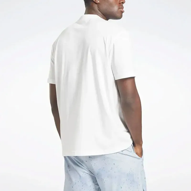 Reebok LM Oversize Graphic Tee T-Shirt Men's White-2