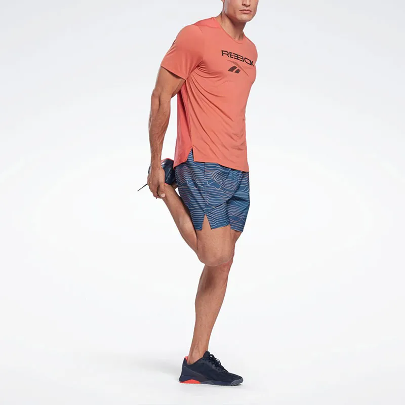 Reebok T-Shirt Men's Brier Red Stone-1