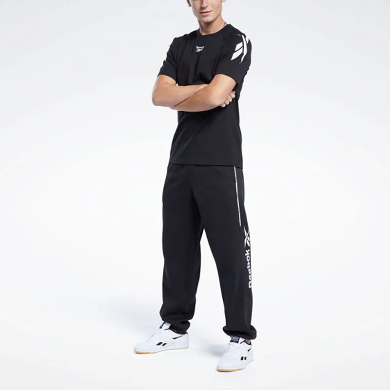 Reebok Cl F Twin Vector Tee T-Shirt Men's Black-4