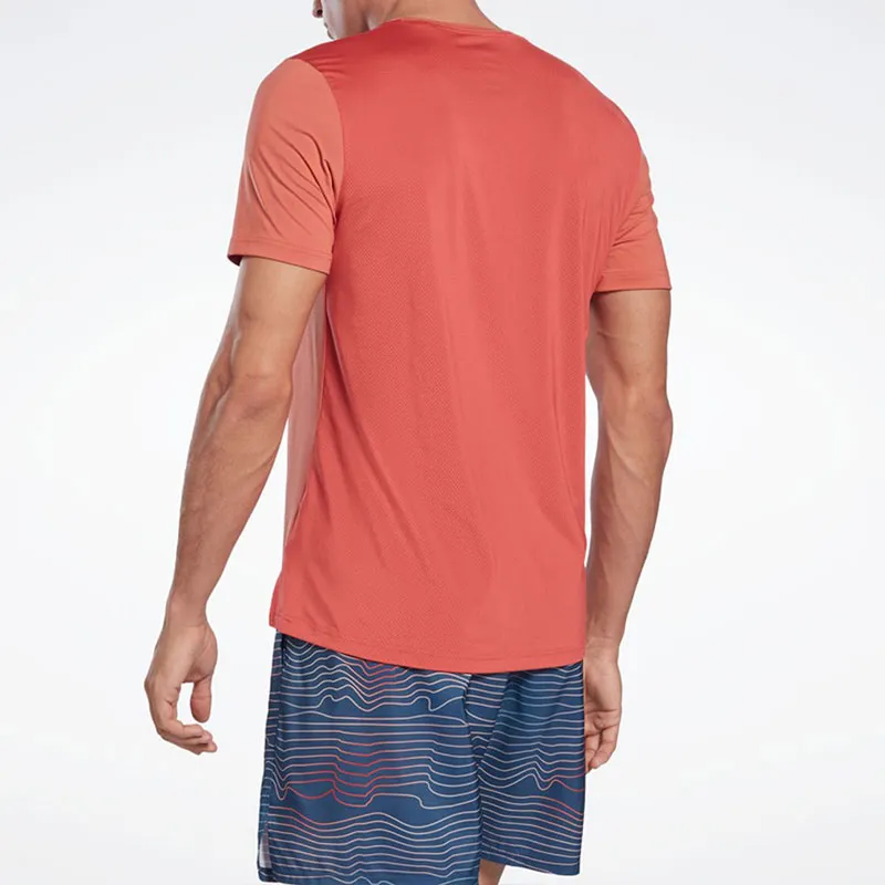 Reebok T-Shirt Men's Brier Red Stone-3