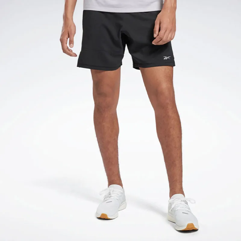 Reebok Re 7 Inch Short Casual Shorts Men's Black-3