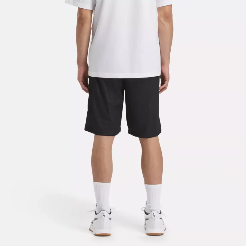 Reebok BASKETBALL ABOVE THE RIM SHORTS Basketball Shorts Men's Black-3