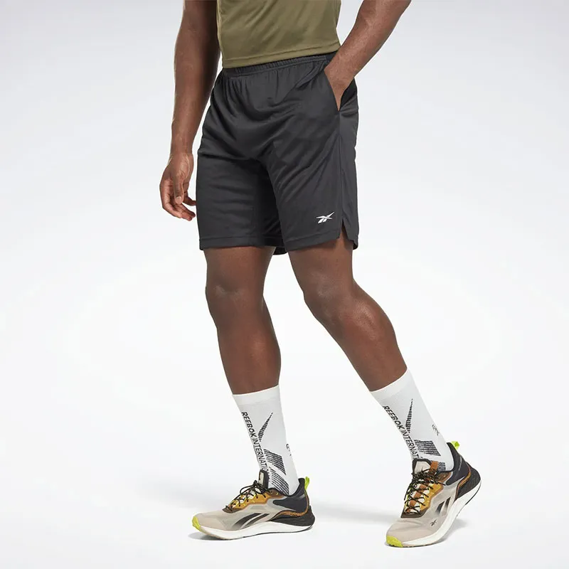 Reebok WOR COMM KNIT SHORT Sports Shorts Men's Black-2