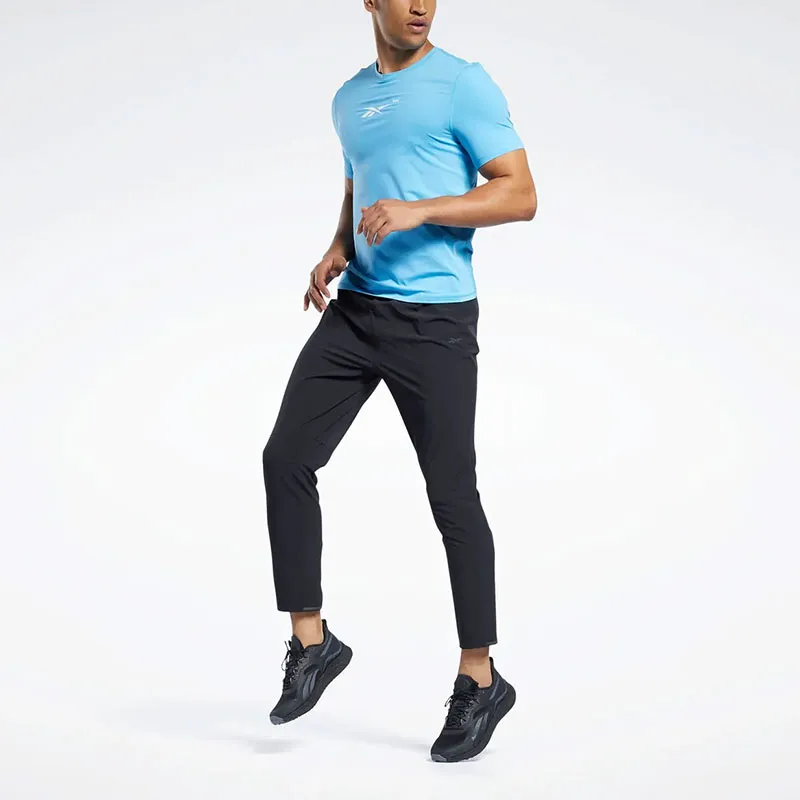 Reebok Ts Running Track Pant Casual Pants Men's Black-2