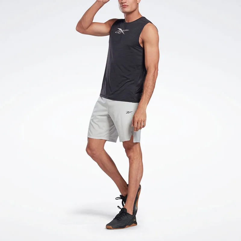 Reebok CYCLED Collection WOR EPIC SHORT Casual Shorts Men's Gray-1
