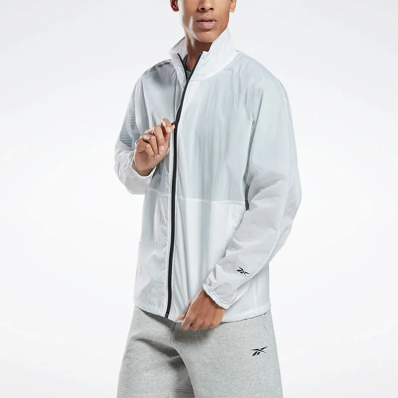 Reebok Ts Track Jacket Jackets Coats Unisex White-2