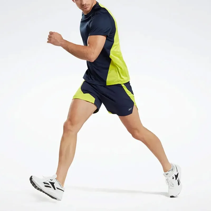 Reebok CYCLED Collection RUNNING SHORTS Sports Shorts Men's Blue-1