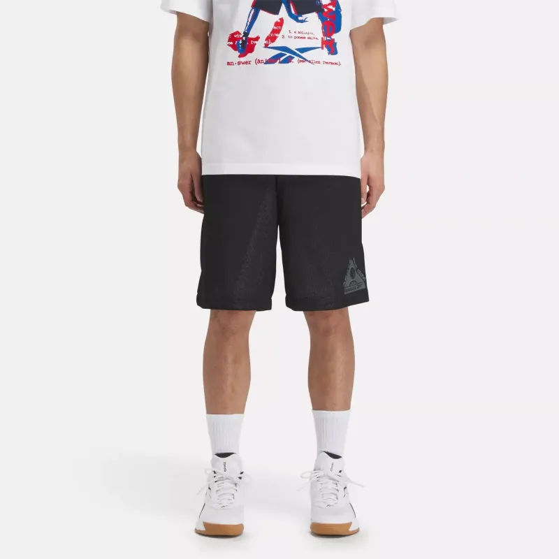 Reebok BASKETBALL ABOVE THE RIM SHORTS Basketball Shorts Men's Black-2