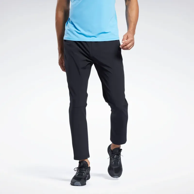 Reebok Ts Running Track Pant Casual Pants Men's Black-3