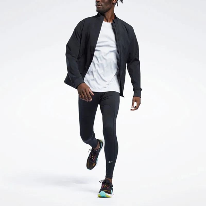Reebok RE WOVEN WIND JKT Jackets Coats Men's Black-2
