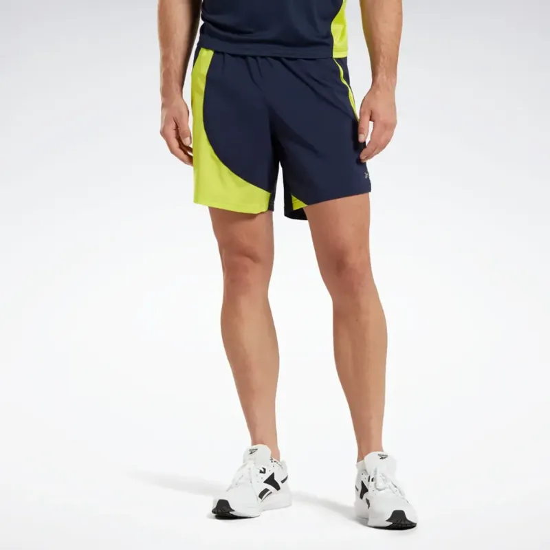 Reebok CYCLED Collection RUNNING SHORTS Sports Shorts Men's Blue-2
