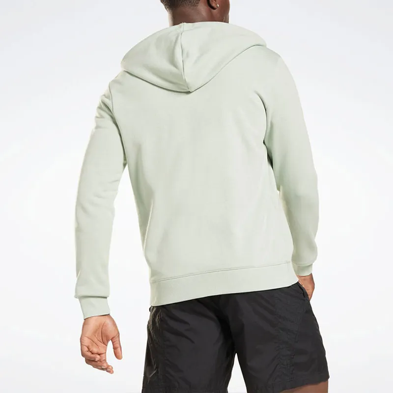 Reebok RI FT FZ HOODIE Jackets Coats Men's Sage Green-3