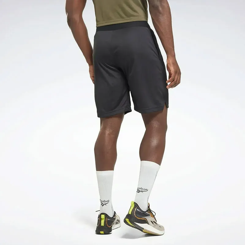 Reebok WOR COMM KNIT SHORT Sports Shorts Men's Black-3