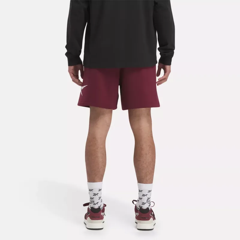 Reebok CYCLED Collection CLASSICS BRAND PROUD SHORTS Casual Shorts Men's Red-2