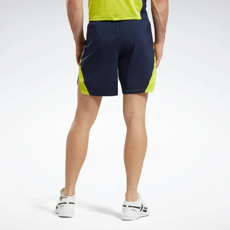 Reebok CYCLED Collection RUNNING SHORTS Sports Shorts Men's Blue-3