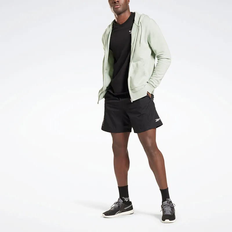 Reebok RI FT FZ HOODIE Jackets Coats Men's Sage Green-1