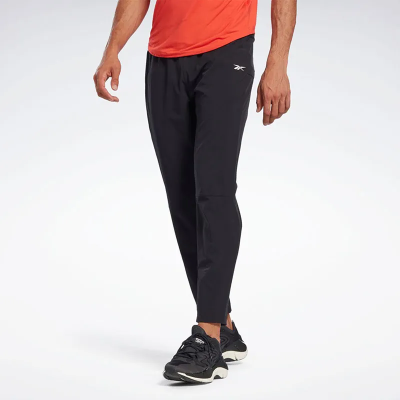 Reebok CYCLED Collection LM Track Pant Knitted Sweatpants Men's Black-2