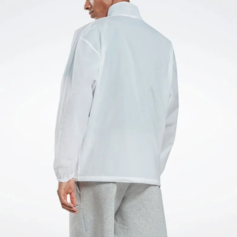 Reebok Ts Track Jacket Jackets Coats Unisex White-3