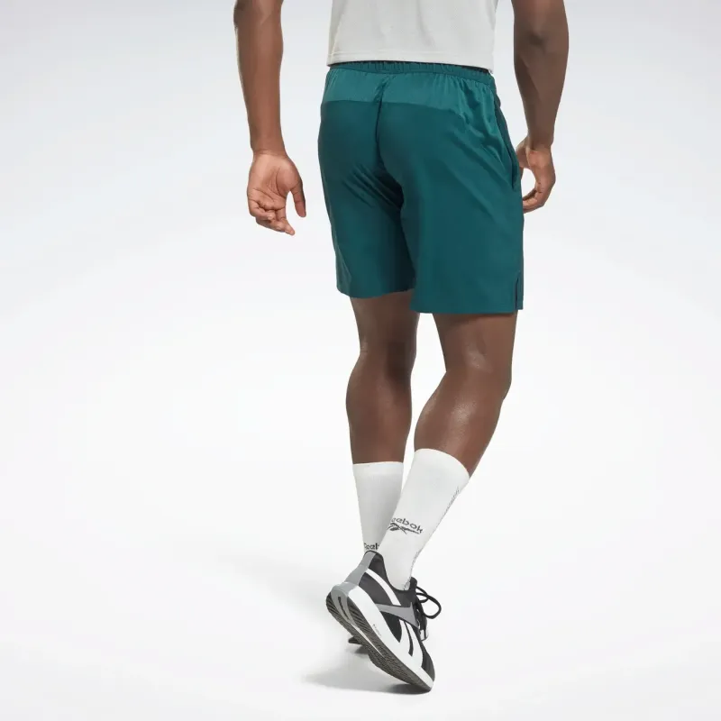 Reebok CYCLED Collection WOR STRENGTH SHORT Casual Shorts Men's Forest Green-2