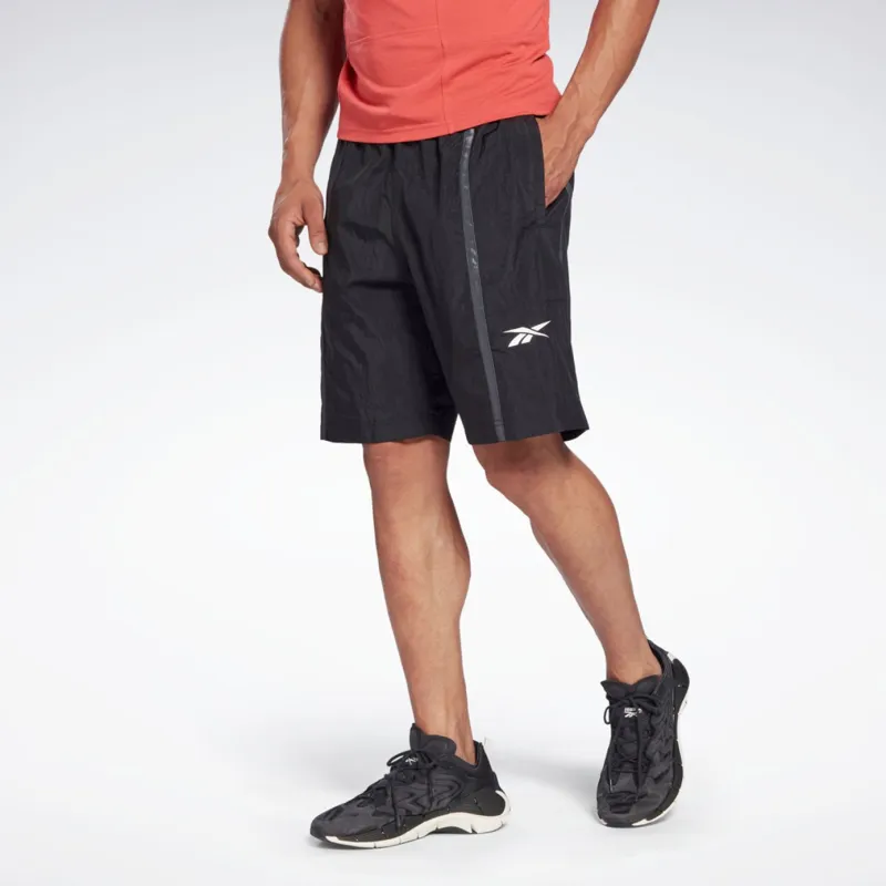 Reebok MYT Woven Short Casual Shorts Men's Black-1