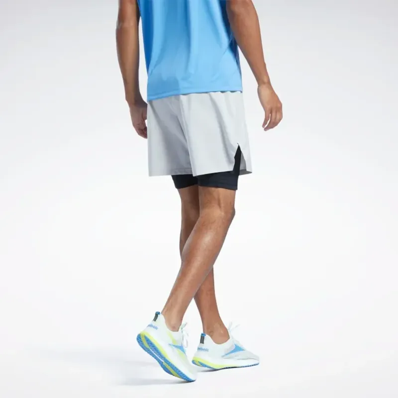 Reebok RE 2-1 SHORT Sports Shorts Men's Multicolor-5