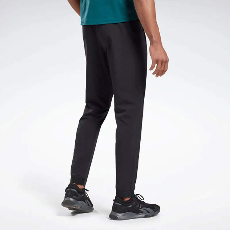 Reebok Ts Performance Track Pant Knitted Sports Pants Men's Black-3