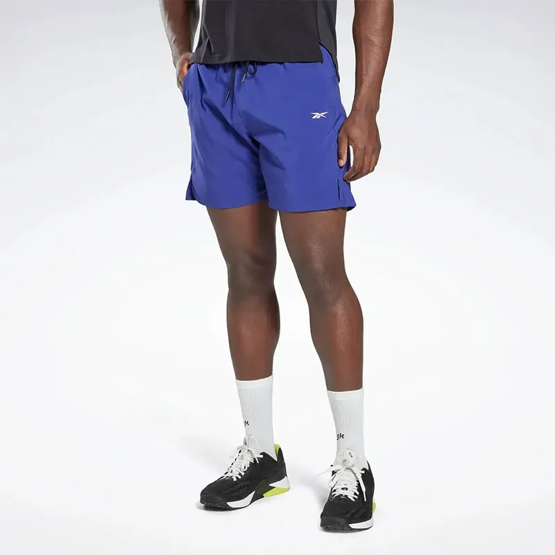 Reebok CYCLED Collection TS SPEED 2.0 SHORT Casual Shorts Men's Blue-2
