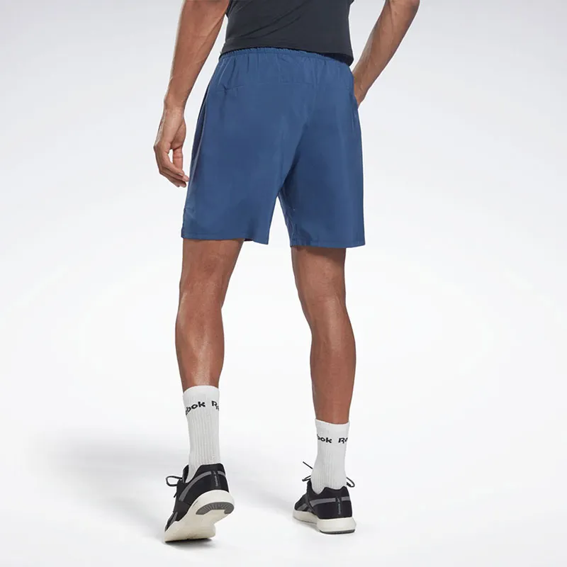 Reebok CYCLED Collection TS SPEED 2.0 SHORT Casual Shorts Men's Wax-Dyed Blue-3