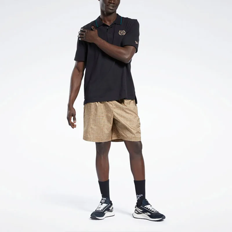 Reebok Cl Ts Golf Polo Polo Shirt Men's Black-2