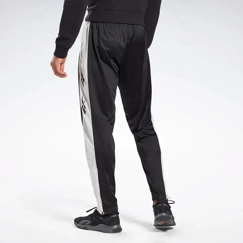 Reebok TE VECTOR TRACK PAN Knitted Sports Pants Men's Black-3