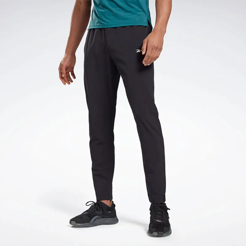 Reebok Ts Performance Track Pant Knitted Sports Pants Men's Black-2