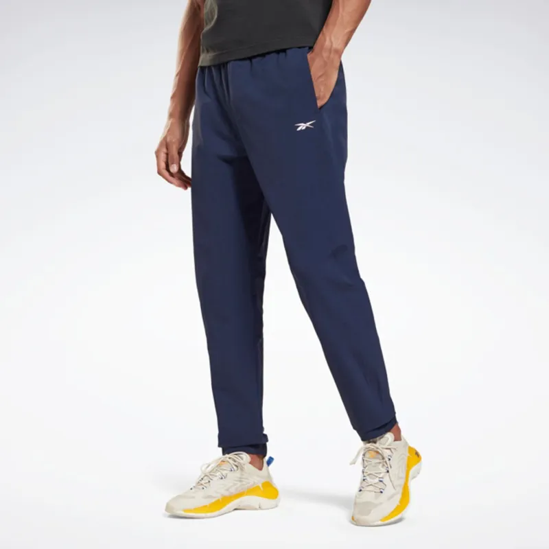 Reebok Ts Performance Track Pant Knitted Sports Pants Men's Marine Blue-3